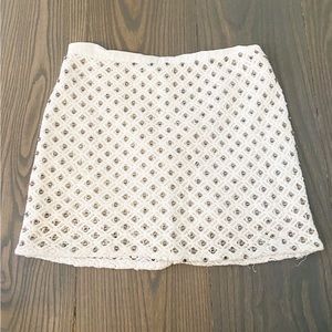 Zara mini skirt